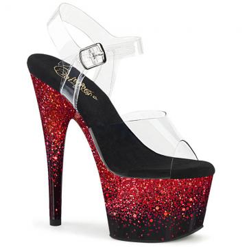 ADORE-708SS Červené sexy boty