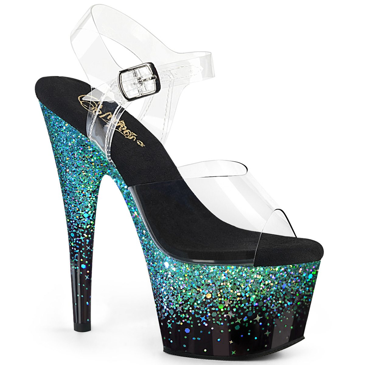 ADORE-708SS Tyrkysové sexy boty | ADORE-708SS Pleaser