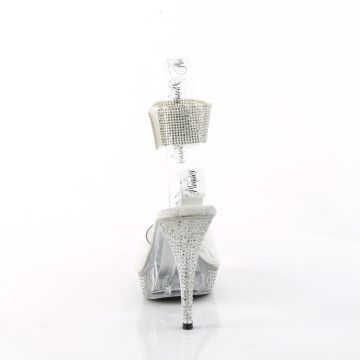 ELEGANT-442 Sandály Fabulicious Fabulicious - zadní pohled ELEGANT-442 Sandály Fabulicious Fabulicious - zadní pohled