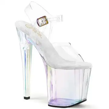 ENCHANT-708HT Sexy sandály Pleaser