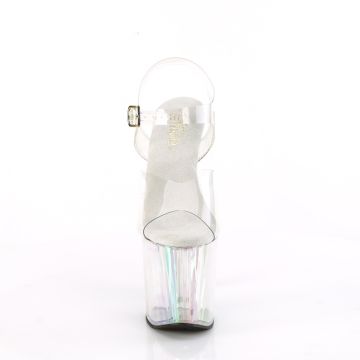 ENCHANT-708HT Sexy sandály Pleaser Pleaser - přední pohled