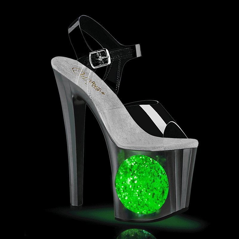 ENCHANT-708LT-CIRCLE Svítící sexy boty