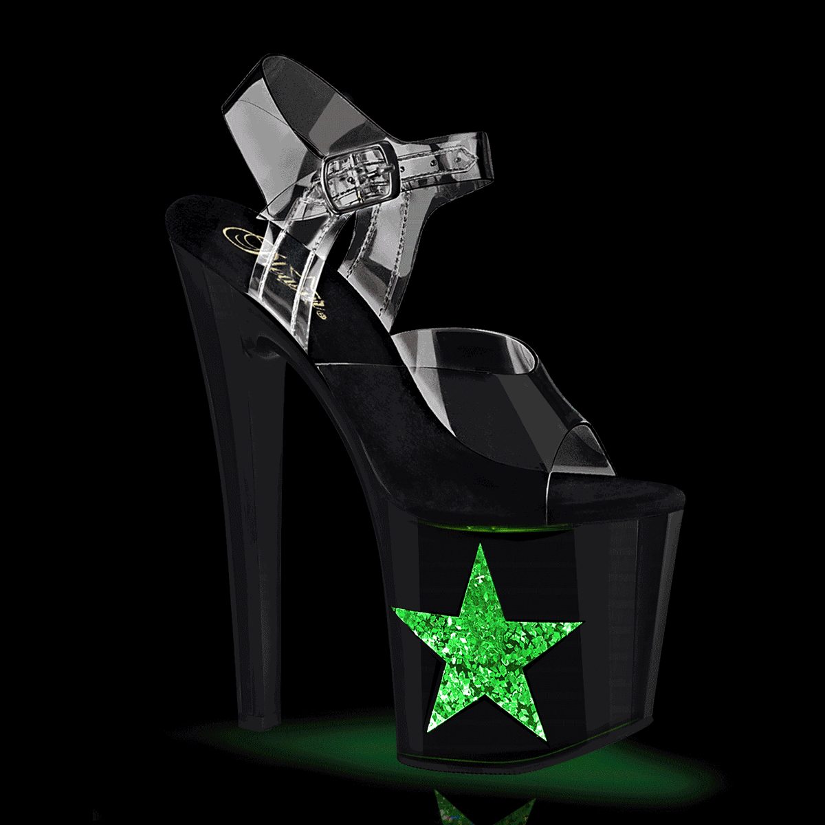 ENCHANT-708LT-STAR Svítící sexy boty | ENCHANT-708LT-STAR Pleaser