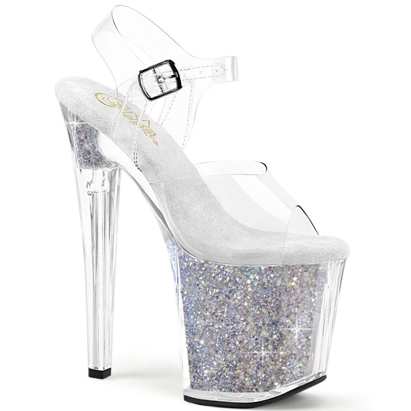 ENCHANT-708RSI Sexy sandály Pleaser