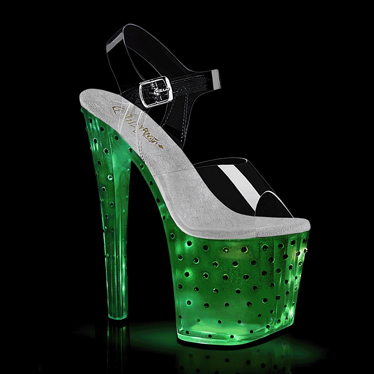 ENCHANT-708T-LT Svítící sexy boty | ENCHANT-708T-LT Pleaser
