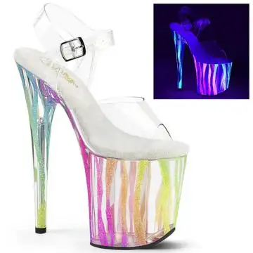 FLAMINGO-808RG-03 Sexy boty Pleaser