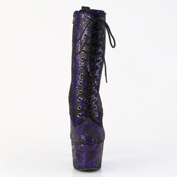 ADORE-1040SPF Taneční kozačky Pleaser - přední pohled ADORE-1040SPF Taneční kozačky Pleaser - přední pohled