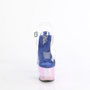 ADORE-708HT Sexy boty Pleaser Pleaser - přední pohled ADORE-708HT Sexy boty Pleaser Pleaser - přední pohled