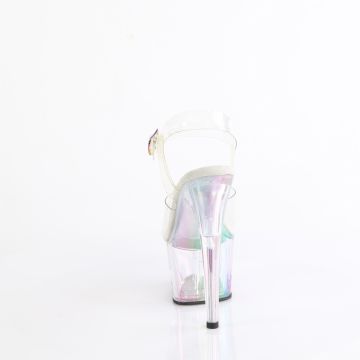 ADORE-708HT Sexy sandály Pleaser Pleaser - zadní pohled ADORE-708HT Sexy sandály Pleaser Pleaser - zadní pohled