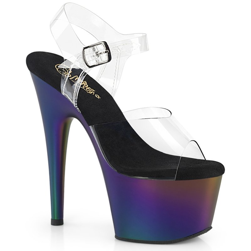 ADORE-708MCH Sexy sandály Pleaser