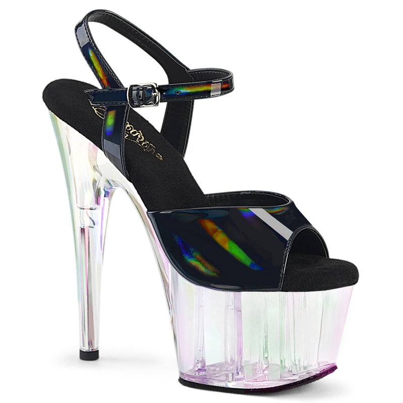 ADORE-709HT Černé sexy boty