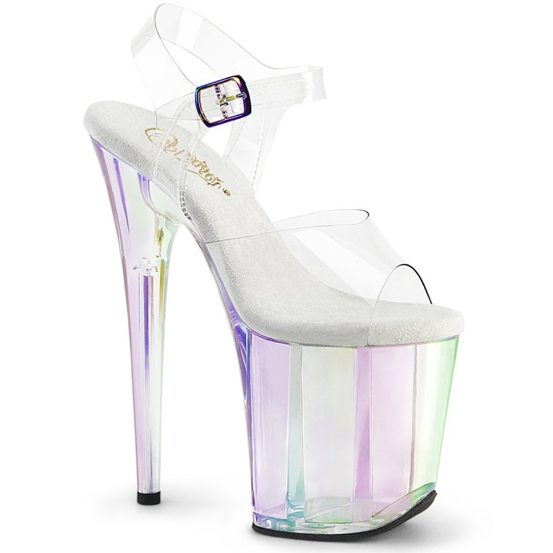 FLAMINGO-808HT Sexy sandály Pleaser