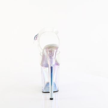 FLAMINGO-808HT Sexy sandály Pleaser Pleaser - zadní pohled FLAMINGO-808HT Sexy sandály Pleaser Pleaser - zadní pohled