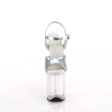 FLAMINGO-809HT Sandály na extra vysokém podpatku Pleaser - přední pohled FLAMINGO-809HT Sandály na extra vysokém podpatku Pleaser - přední pohled