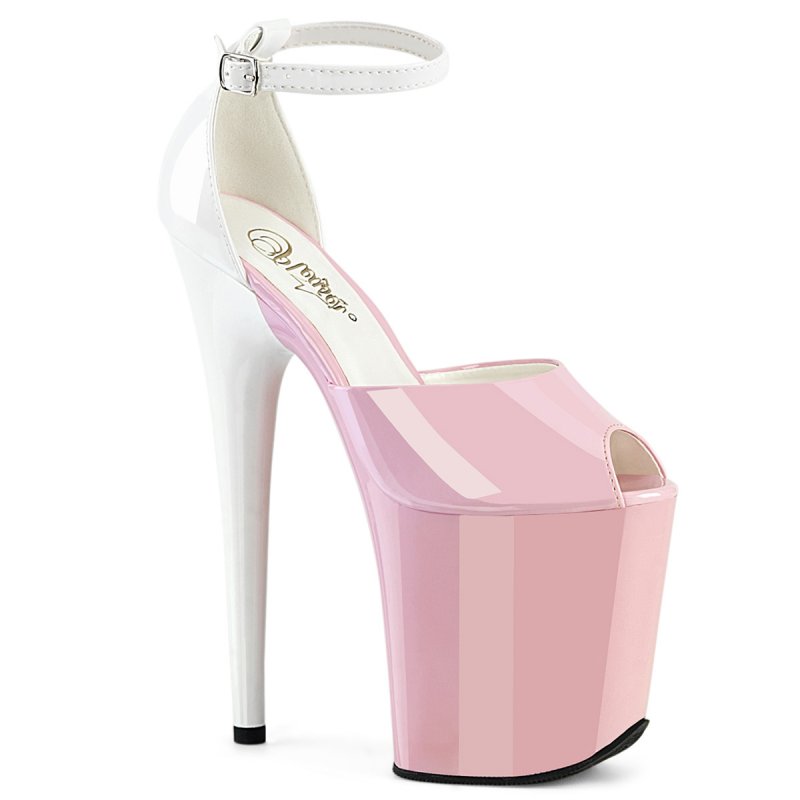FLAMINGO-868 Pleaser sandály