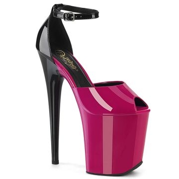 Sandály a páskové boty FLAMINGO-868 Sexy Pleaser