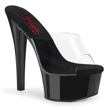 GLEAM-601 Sexy pantofle Pleaser