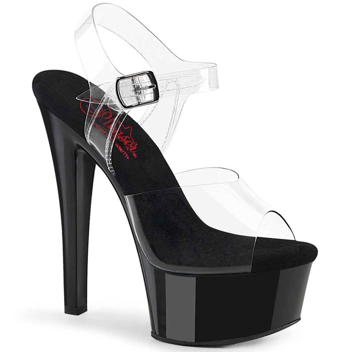 GLEAM-608 Sandály Pleaser | GLEAM-608 Pleaser