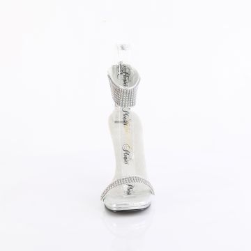 CHIC-40 Sandály na jehle Fabulicious - přední pohled CHIC-40 Sandály na jehle Fabulicious - přední pohled