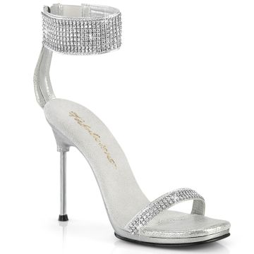Plesové boty CHIC-40 Sandály na jehle Fabulicious