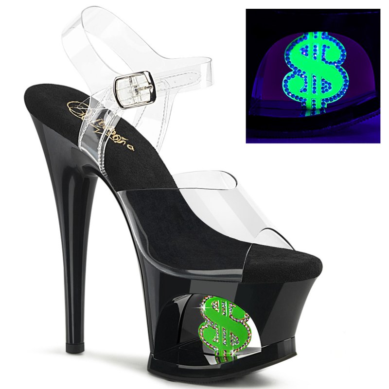 MOON-708USD Sexy boty Pleaser