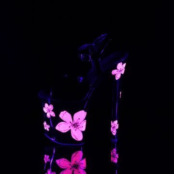 XTREME-809HB Květinové sexy boty Pleaser - vnitřní pohled XTREME-809HB Květinové sexy boty Pleaser - vnitřní pohled