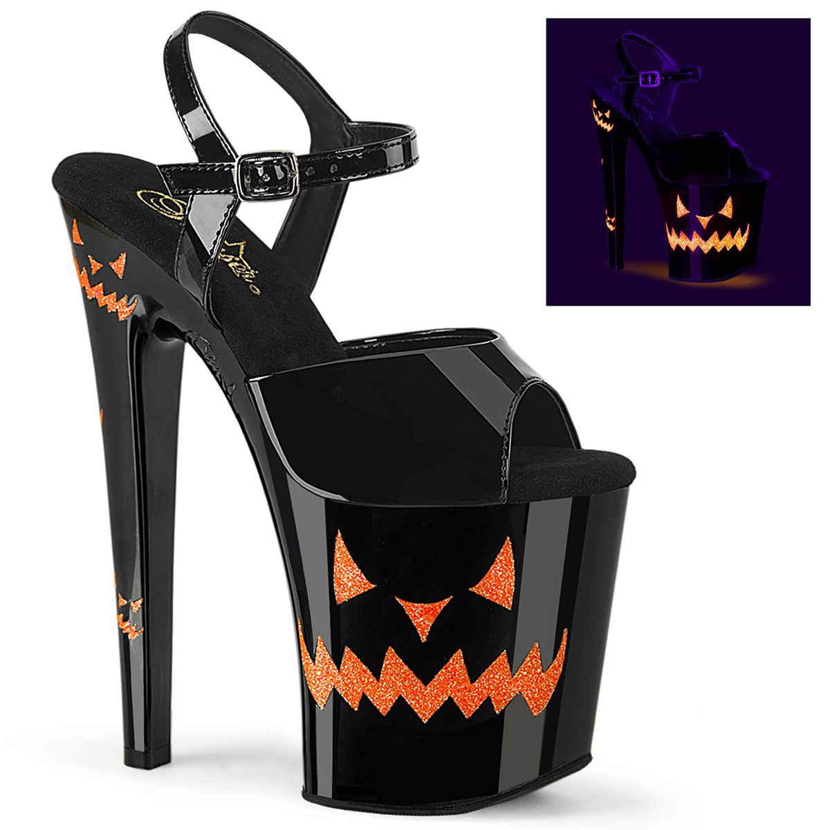 XTREME-809JOL Halloween sexy boty | XTREME-809JOL Pleaser
