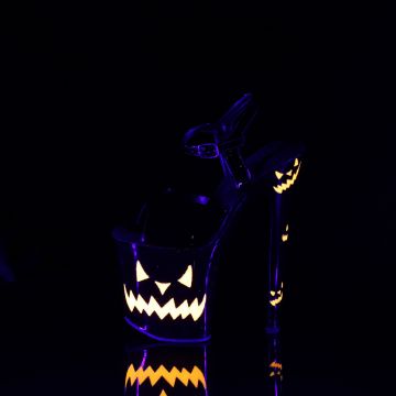 XTREME-809JOL Halloween sexy boty Pleaser - vnitřní pohled XTREME-809JOL Halloween sexy boty Pleaser - vnitřní pohled