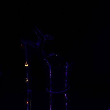 XTREME-809JOL Halloween sexy boty Pleaser - vnější pohled XTREME-809JOL Halloween sexy boty Pleaser - vnější pohled