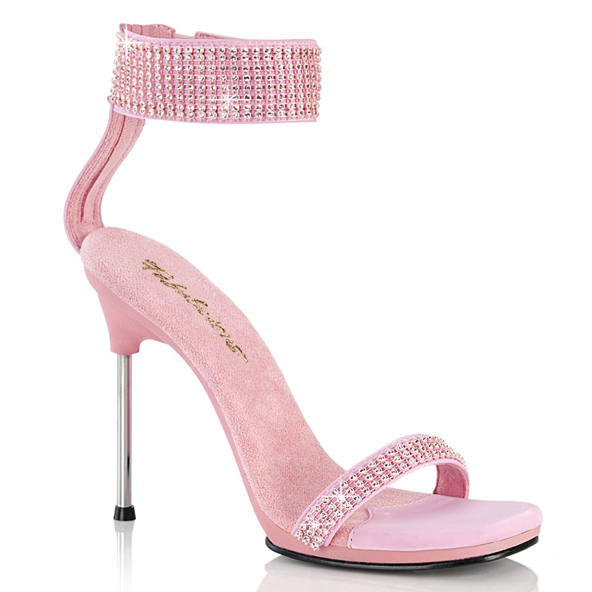 CHIC-40 Růžové sandály | CHIC-40 Fabulicious