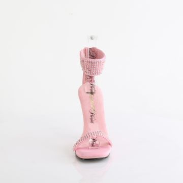 CHIC-40 Růžové sandály Fabulicious - přední pohled CHIC-40 Růžové sandály Fabulicious - přední pohled