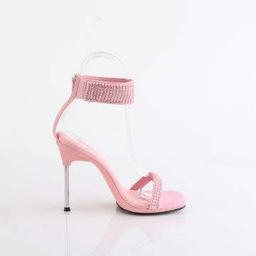 CHIC-40 Růžové sandály Fabulicious - vnější pohled CHIC-40 Růžové sandály Fabulicious - vnější pohled