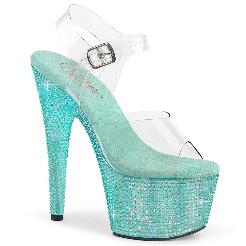 BEJEWELED-708RRS Luxusní sexy sandály