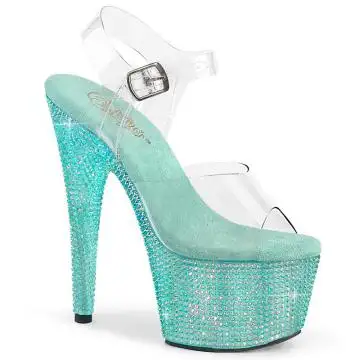 BEJEWELED-708RRS Luxusní sexy sandály