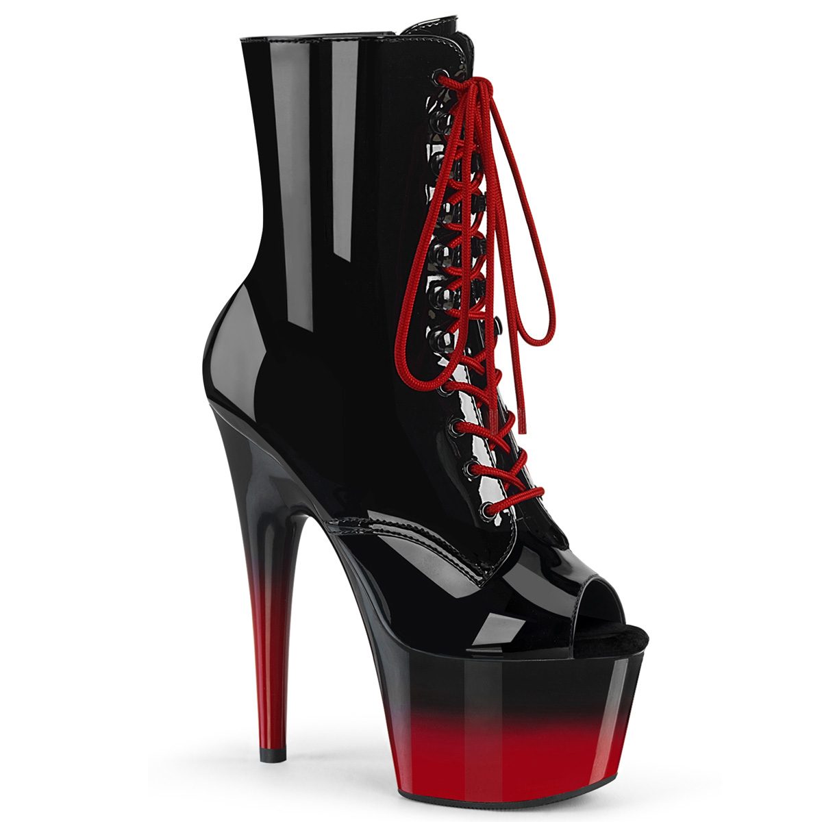 ADORE-1021BR-H Kotníčkové kozačky Pleaser | ADORE-1021BR-H Pleaser