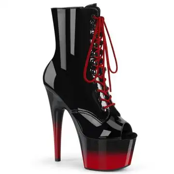 ADORE-1021BR-H Kotníčkové kozačky Pleaser
