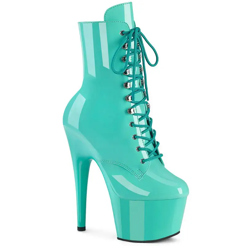 ADORE-1020 Aqua kotníčkové kozačky