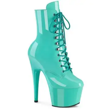ADORE-1020 Aqua kotníčkové kozačky