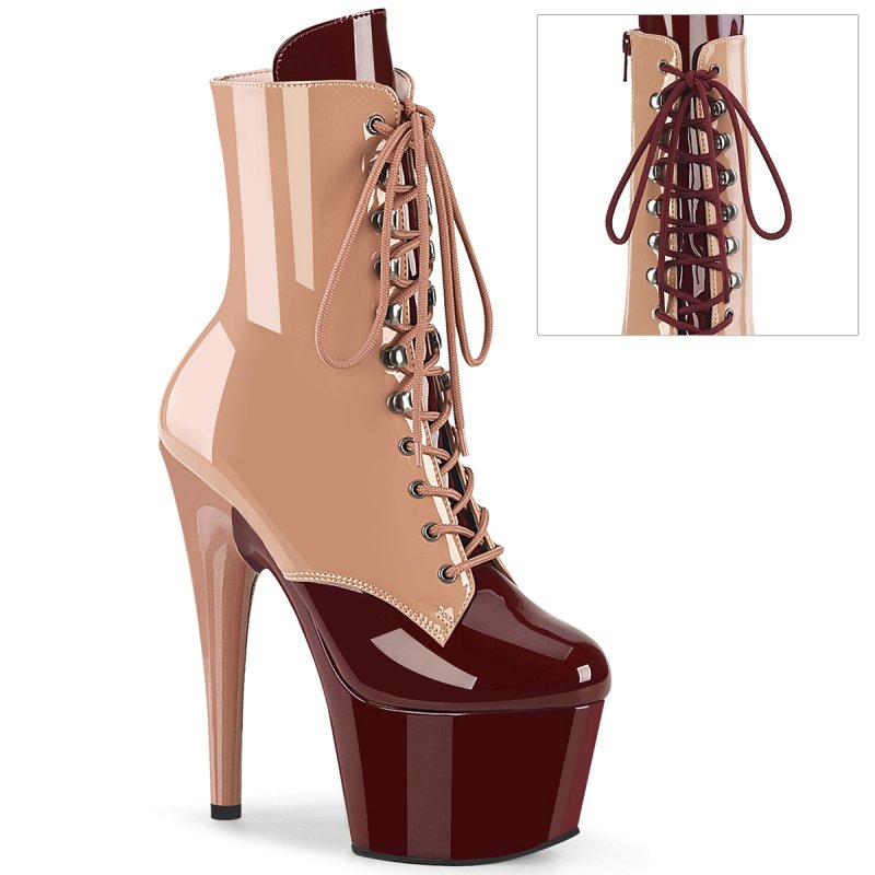 ADORE-1020DC Kotníčkové kozačky Pleaser