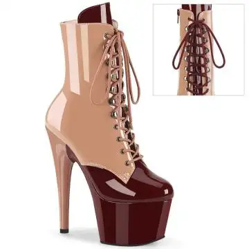 ADORE-1020DC Kotníčkové kozačky Pleaser