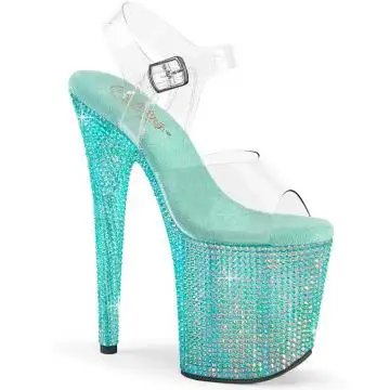 BEJEWELED-808RRS Luxusní sandály Pleaser