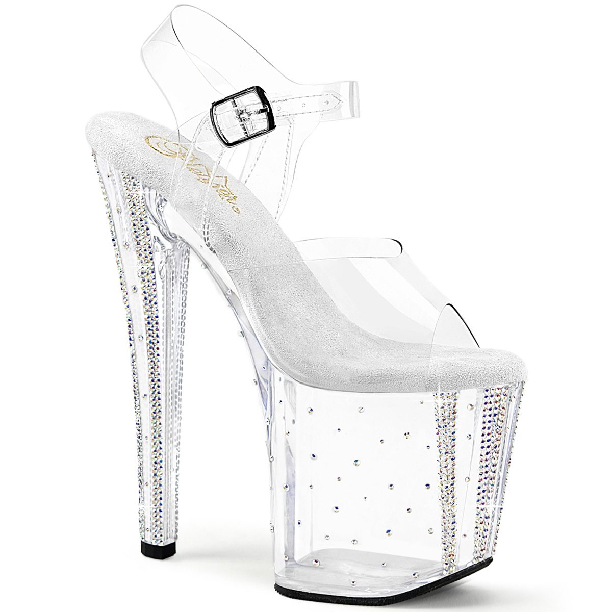 ENCHANT-708RS-01 Sexy sandály Pleaser | ENCHANT-708RS-01 Pleaser