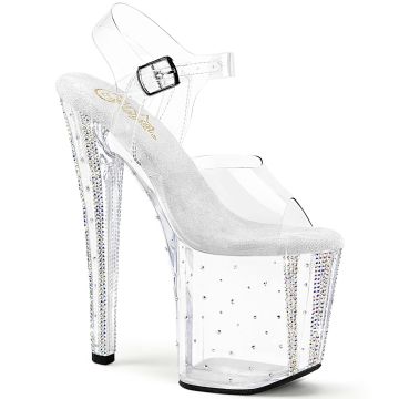 Sandály a páskové boty ENCHANT-708RS-01 Sexy Pleaser