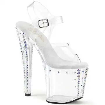 ENCHANT-708RS-02 Sexy sandály Pleaser