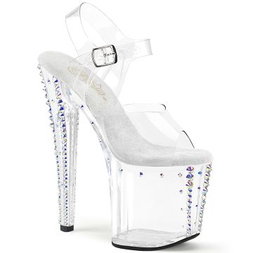 ENCHANT-708RS-02 Sexy sandály Pleaser Pleaser ENCHANT-708RS-02 Sexy sandály Pleaser Pleaser