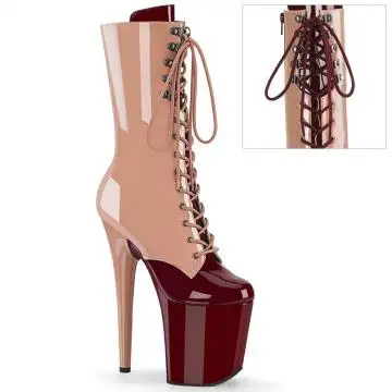 FLAMINGO-1054DC Taneční kozačky