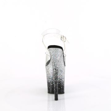 FLAMINGO-808SS Boty Pleaser Pleaser - zadní pohled FLAMINGO-808SS Boty Pleaser Pleaser - zadní pohled