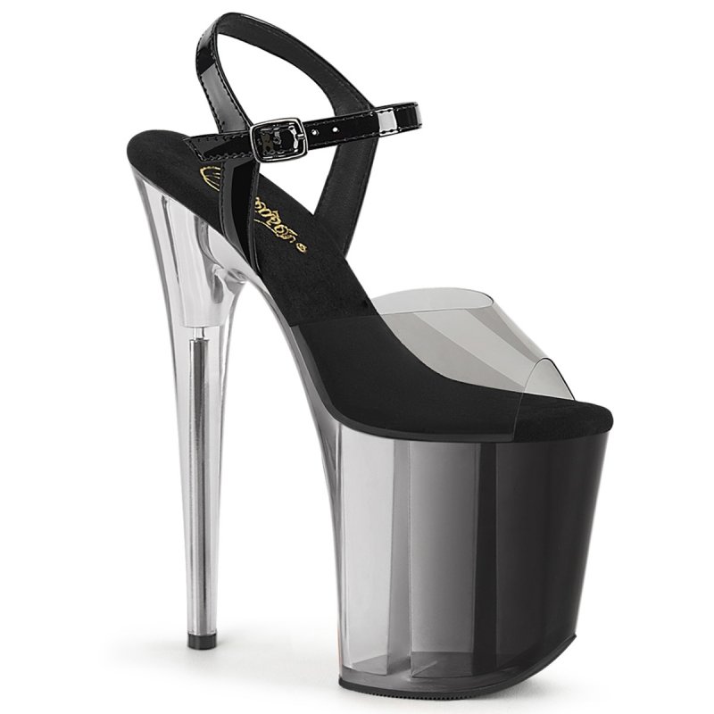 FLAMINGO-808T-1 Pleaser sexy boty