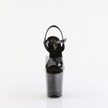 FLAMINGO-808T-1 Pleaser sexy boty Pleaser - přední pohled