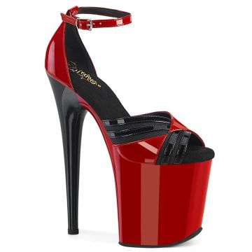 Sandály a páskové boty FLAMINGO-884 Sexy Pleaser